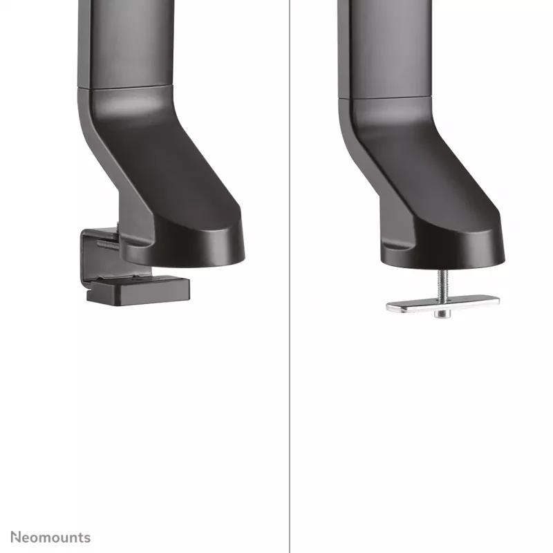 Brazo para monitor Neomounts FPMA-D860 negro 10-32 pulgadas, pinza/perforación de sobremesa, 8 kg, 25,4 cm (10 pulgadas), 81,3 cm (32 pulgadas), 100 x 100 mm, negro