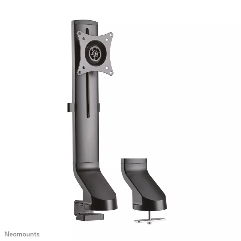 Brazo para monitor Neomounts FPMA-D860 negro 10-32 pulgadas, pinza/perforación de sobremesa, 8 kg, 25,4 cm (10 pulgadas), 81,3 cm (32 pulgadas), 100 x 100 mm, negro