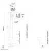 Brazo para monitor Neomounts FPMA-D860 negro 10-32 pulgadas, pinza/perforación de sobremesa, 8 kg, 25,4 cm (10 pulgadas), 81,3 cm (32 pulgadas), 100 x 100 mm, negro