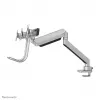 Brazo para monitor Neomounts NM-D775DX3SILVER 17-27 pulgadas - pistón de gas - Topfix - tope de 180°