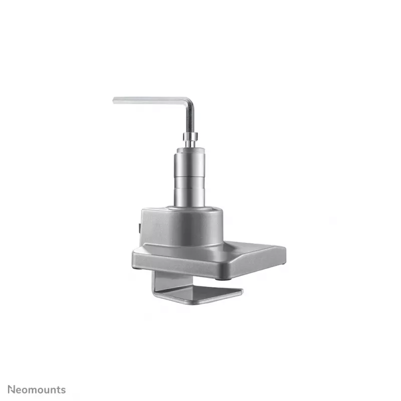 Brazo para monitor Neomounts NM-D775DX3SILVER 17-27 pulgadas - pistón de gas - Topfix - tope de 180°