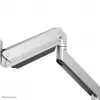 Brazo para monitor Neomounts NM-D775DX3SILVER 17-27 pulgadas - pistón de gas - Topfix - tope de 180°
