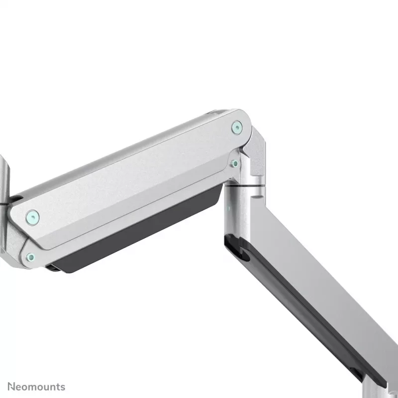 Brazo para monitor Neomounts NM-D775DX3SILVER 17-27 pulgadas - pistón de gas - Topfix - tope de 180°