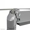 Brazo para monitor Neomounts NM-D775DX3SILVER 17-27 pulgadas - pistón de gas - Topfix - tope de 180°
