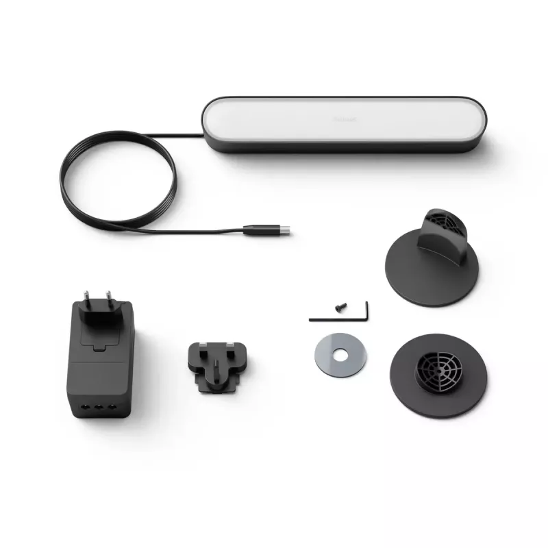 Philips Hue White and Colour Ambience Play Lightbar pack individual