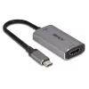 Convertidor USB Type-C a HDMI 8K60 Lindy, 0,11 m, USB Type-C, HDMI, conector macho, conector hembra, recto