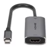 Convertidor USB Type-C a HDMI 8K60 Lindy, 0,11 m, USB Type-C, HDMI, conector macho, conector hembra, recto