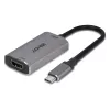 Convertidor USB Type-C a HDMI 8K60 Lindy, 0,11 m, USB Type-C, HDMI, conector macho, conector hembra, recto