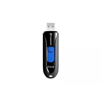 TRANSCEND JetFlash 790w - Memoria USB de 512 GB - USB 3.1 - blanca