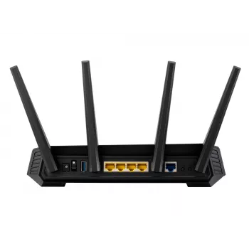 Router inalámbrico ASUS ROG STRIX GS-AX5400 Gigabit Ethernet Dual Band (2,4 GHz / 5 GHz) negro