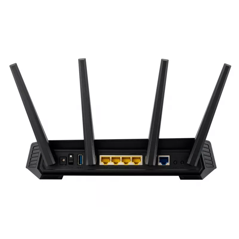 Router inalámbrico ASUS ROG STRIX GS-AX5400 Gigabit Ethernet Dual Band (2,4 GHz / 5 GHz) negro