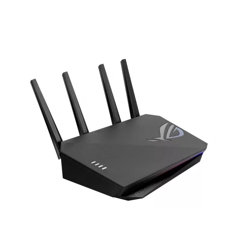Router inalámbrico ASUS ROG STRIX GS-AX5400 Gigabit Ethernet Dual Band (2,4 GHz / 5 GHz) negro