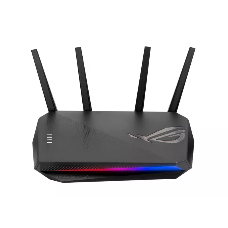 Router inalámbrico ASUS ROG STRIX GS-AX5400 Gigabit Ethernet Dual Band (2,4 GHz / 5 GHz) negro