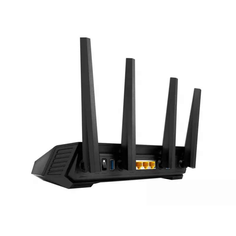 Router inalámbrico ASUS ROG STRIX GS-AX5400 Gigabit Ethernet Dual Band (2,4 GHz / 5 GHz) negro