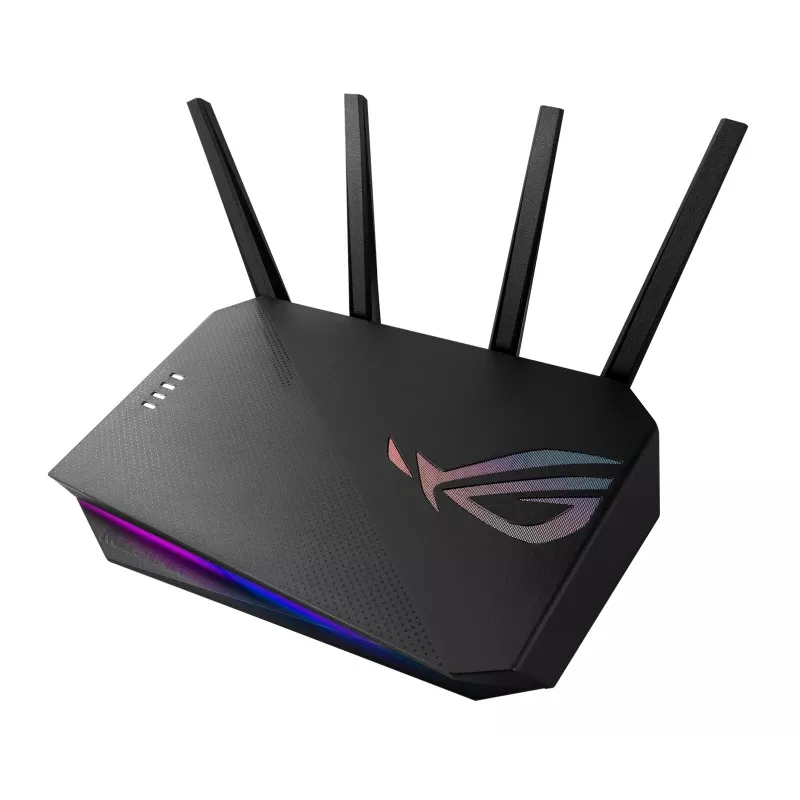 Router inalámbrico ASUS ROG STRIX GS-AX5400 Gigabit Ethernet Dual Band (2,4 GHz / 5 GHz) negro
