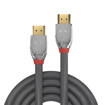 Cable HDMI estándar Lindy 7,5 m, Cromo Line