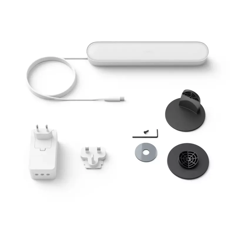 Lámpara de mesa inteligente Philips Hue White and Colour Ambience Play Lightbar