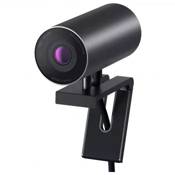 DELL UltraSharp Webcam, 8.3 MP, 3840 x 2160 píxeles, Full HD, 60 fps, 5x, USB