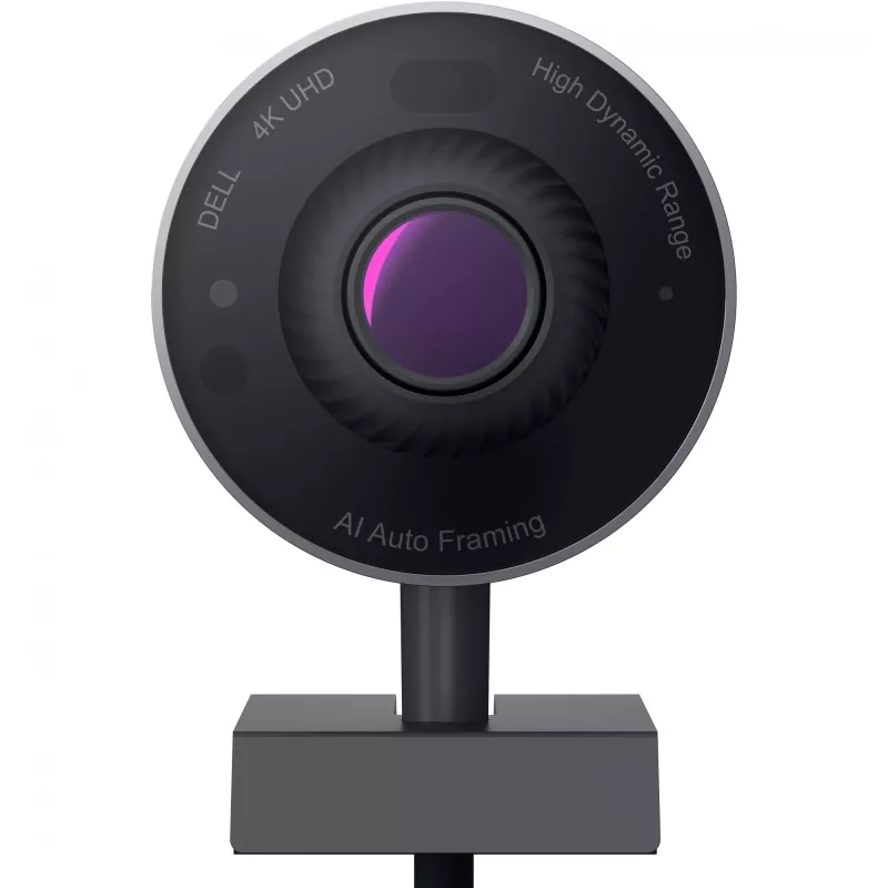 DELL UltraSharp Webcam, 8.3 MP, 3840 x 2160 píxeles, Full HD, 60 fps, 5x, USB