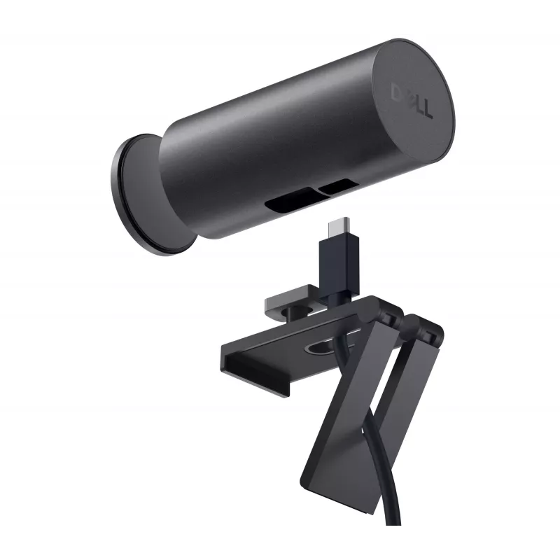 DELL UltraSharp Webcam, 8.3 MP, 3840 x 2160 píxeles, Full HD, 60 fps, 5x, USB