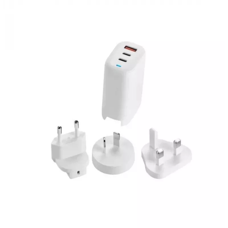 Cargador Acer GaN Tech 65W-19V universal interior AC blanco USB Type-C