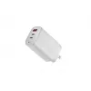 Cargador Acer GaN Tech 65W-19V universal interior AC blanco USB Type-C