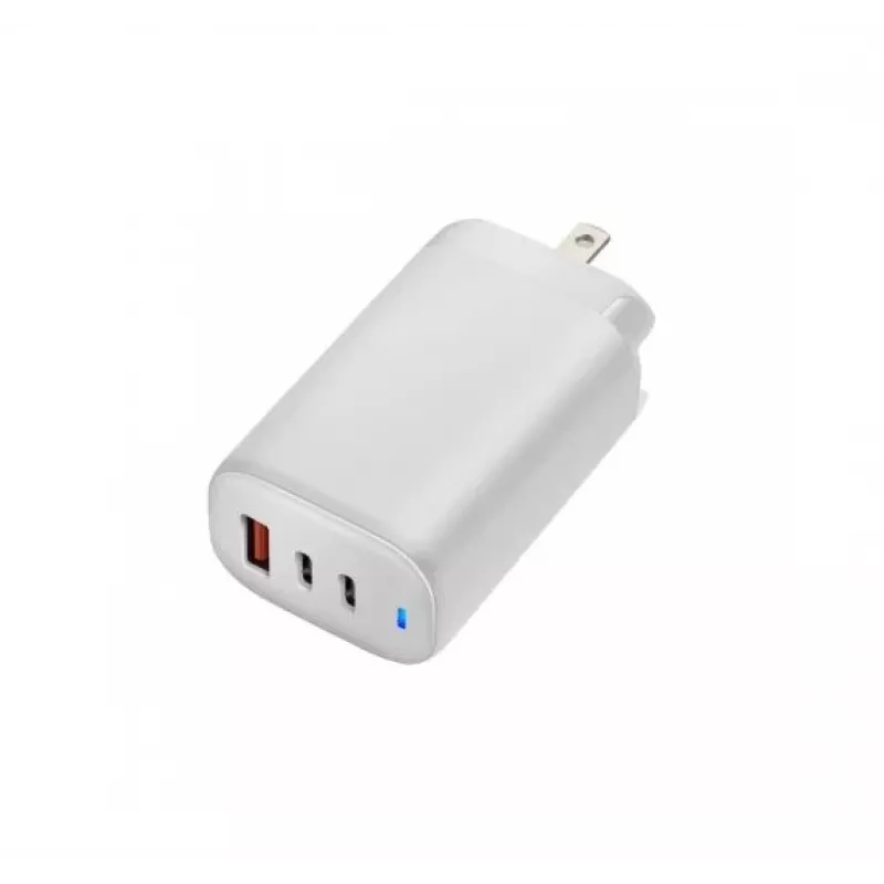 Cargador Acer GaN Tech 65W-19V universal interior AC blanco USB Type-C