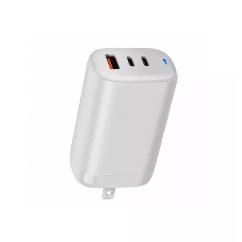 Cargador Acer GaN Tech 65W-19V universal interior AC blanco USB Type-C