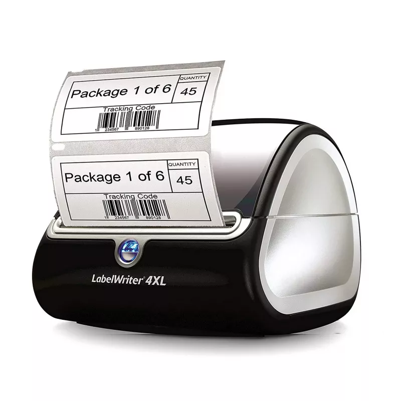 DYMO S0947420 LabelWriter etiquetas de envío grandes de alta capacidad, 59 x 102 mm, 2 rollos de 575 (1150 etiquetas), autoadhesivas, blancas, para LabelWriter 4XL/5XL