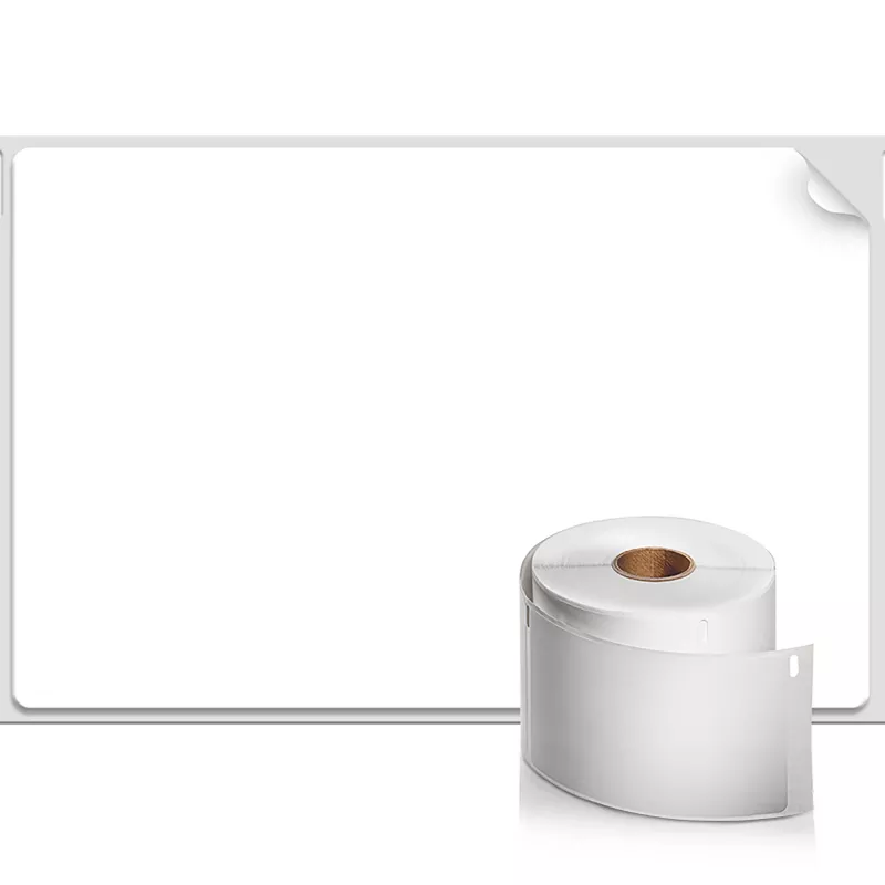 DYMO S0947420 LabelWriter etiquetas de envío grandes de alta capacidad, 59 x 102 mm, 2 rollos de 575 (1150 etiquetas), autoadhesivas, blancas, para LabelWriter 4XL/5XL