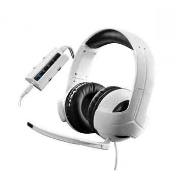 Headset Thrustmaster Y-300CPX con cable diadema gaming blanco