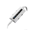 Headset Thrustmaster Y-300CPX con cable diadema gaming blanco