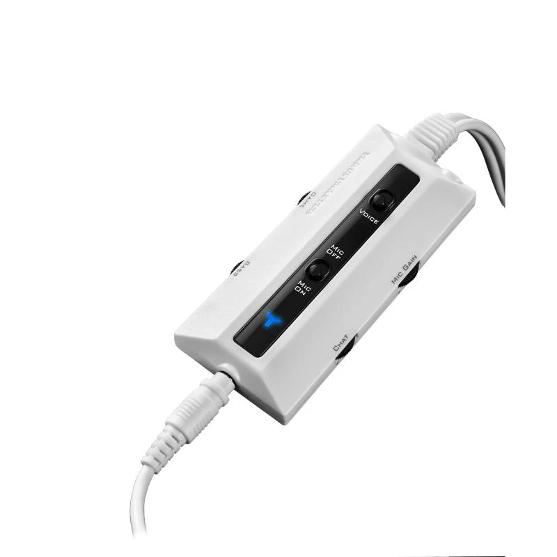 Headset Thrustmaster Y-300CPX con cable diadema gaming blanco