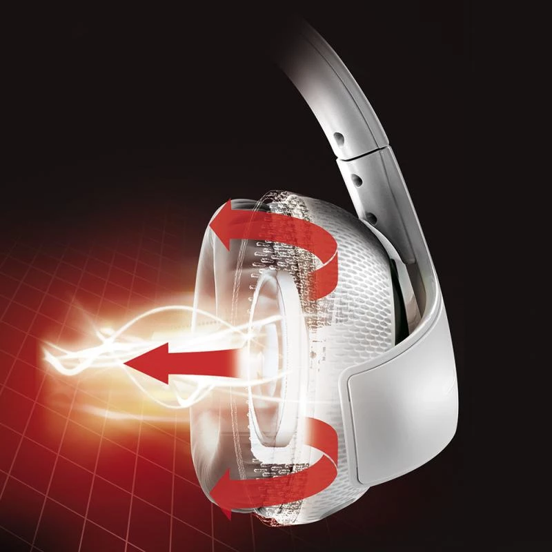 Headset Thrustmaster Y-300CPX con cable diadema gaming blanco