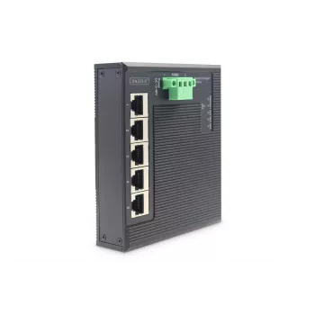 Switch no gestionado Digitus DN-651126 5 puertos Gigabit Ethernet