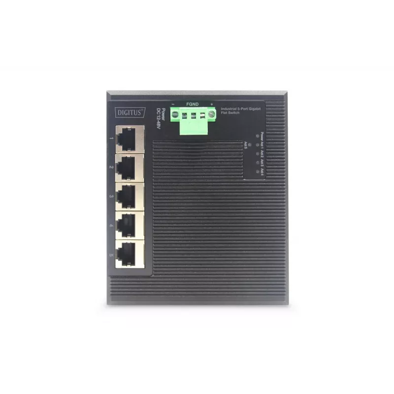 Switch no gestionado Digitus DN-651126 5 puertos Gigabit Ethernet