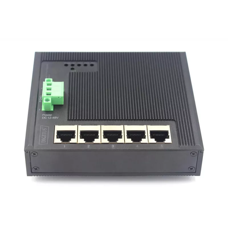Switch no gestionado Digitus DN-651126 5 puertos Gigabit Ethernet