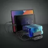 Estación de carga USB Lindy 120W 10 puertos