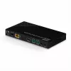Extensor KVM HDBaseT Lindy 150m Cat.6 HDMI 4K60, IR, RS-232 y audio, receptor