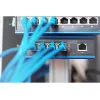 Digitus DN-651118 switch Gigabit industrial de 5 puertos, no gestionable, carril DIN