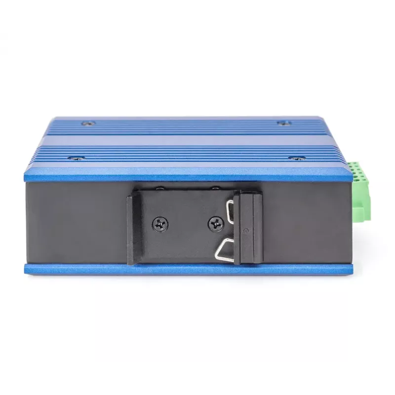 Digitus DN-651118 switch Gigabit industrial de 5 puertos, no gestionable, carril DIN