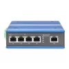 Digitus DN-651118 switch Gigabit industrial de 5 puertos, no gestionable, carril DIN