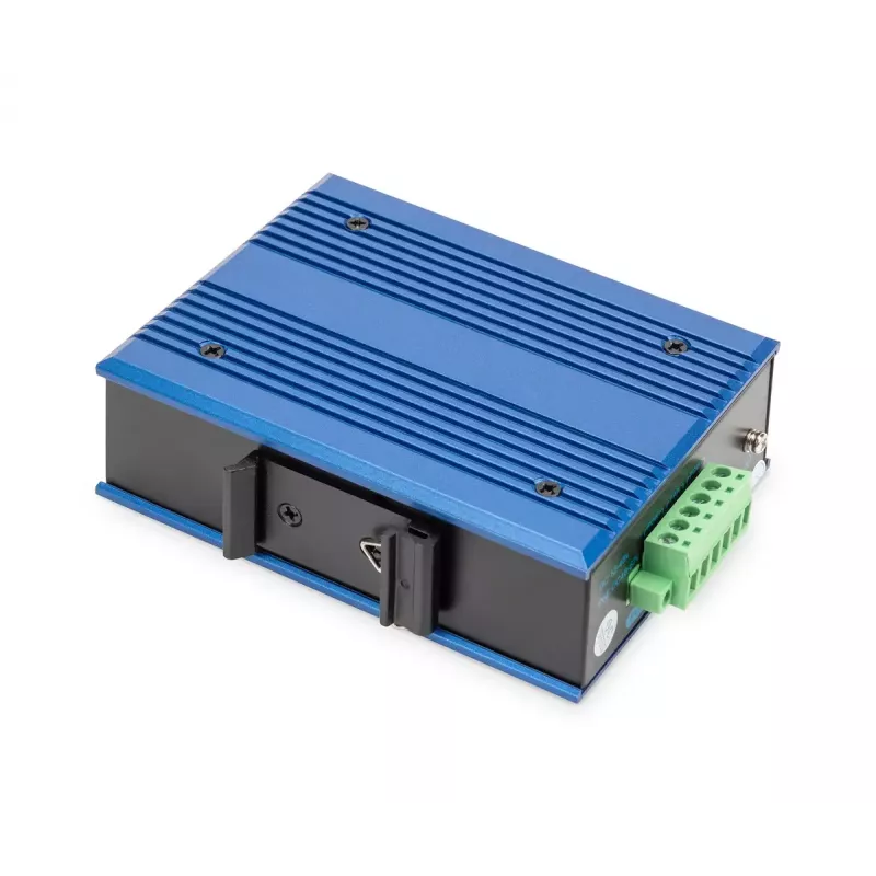 Digitus DN-651118 switch Gigabit industrial de 5 puertos, no gestionable, carril DIN