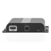 Extensor HDMI DIGITUS 4K over IP, unidad receptora por cable de red (CAT 5/5e/6/7), 4K2K/30Hz, negro