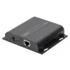 Extensor HDMI DIGITUS 4K over IP, unidad receptora por cable de red (CAT 5/5e/6/7), 4K2K/30Hz, negro