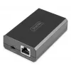 DIGITUS DN-95211 splitter PoE Gigabit Ethernet, 802.3af/at/bt, 51 W, 10/100/1000 Mbps, negro