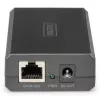 DIGITUS DN-95211 splitter PoE Gigabit Ethernet, 802.3af/at/bt, 51 W, 10/100/1000 Mbps, negro