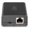 DIGITUS DN-95211 splitter PoE Gigabit Ethernet, 802.3af/at/bt, 51 W, 10/100/1000 Mbps, negro
