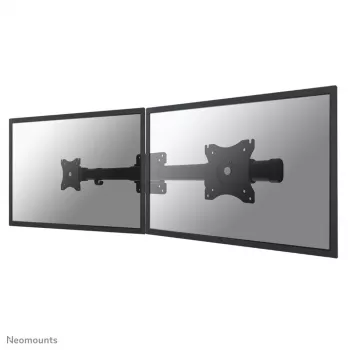 Adaptador de brazo de monitor con travesaño doble Neomounts FPMA-CB100 negro 10-27