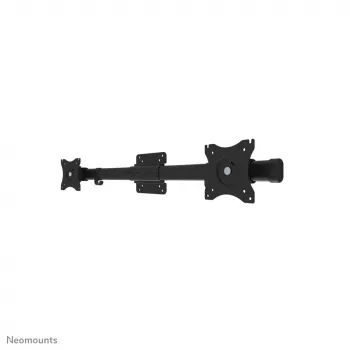 Adaptador de brazo de monitor con travesaño doble Neomounts FPMA-CB100 negro 10-27